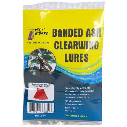 Pest Wizard Banded Ash Clearwing Borer Lure 3-Pack - Tampa Home & Garden Store