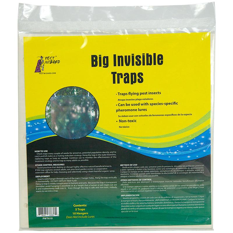 Pest Wizard Big Invisible Insect Trap 5-Pack - Tampa Home & Garden Store