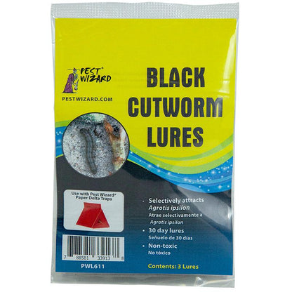 Pest Wizard Black Cutworm Lure 3-Pack - Tampa Home & Garden Store