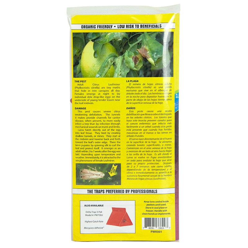 Pest Wizard Citrus Leafminer Trap Kit