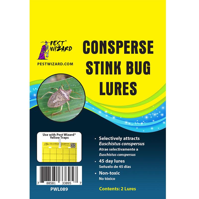 Pest Wizard Consperse Stink Bug Lure 2-Pack - Tampa Home & Garden Store