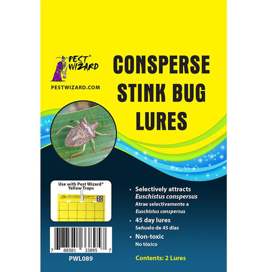 Pest Wizard Consperse Stink Bug Lure 2-Pack - Tampa Home & Garden Store