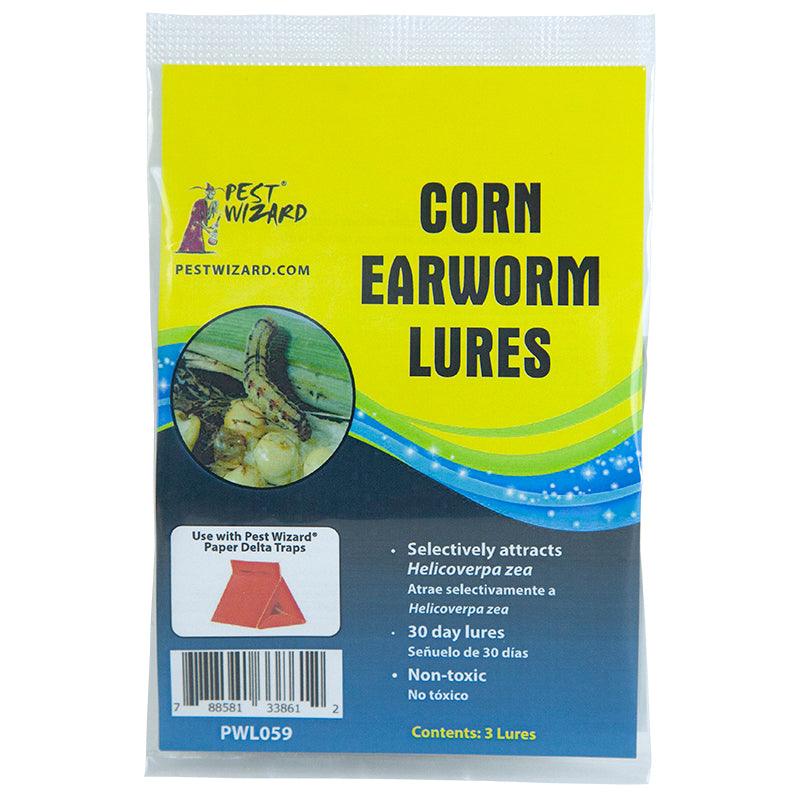 Pest Wizard Corn Earworm Lure 3-Pack - Tampa Home & Garden Store