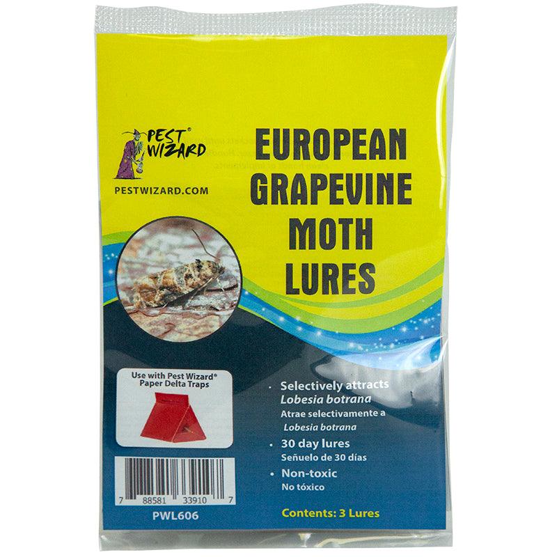Pest Wizard European Grapevine Moth Lure 3-Pack - Tampa Home & Garden Store