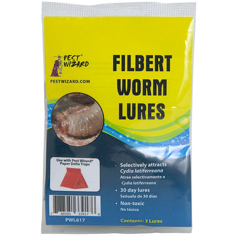 Pest Wizard Filbert Worm Lure 3-Pack - Tampa Home & Garden Store