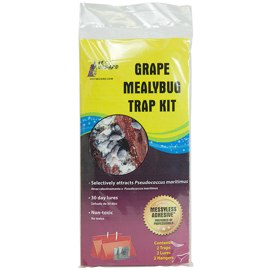 Pest Wizard Grape Mealybug Trap Kit