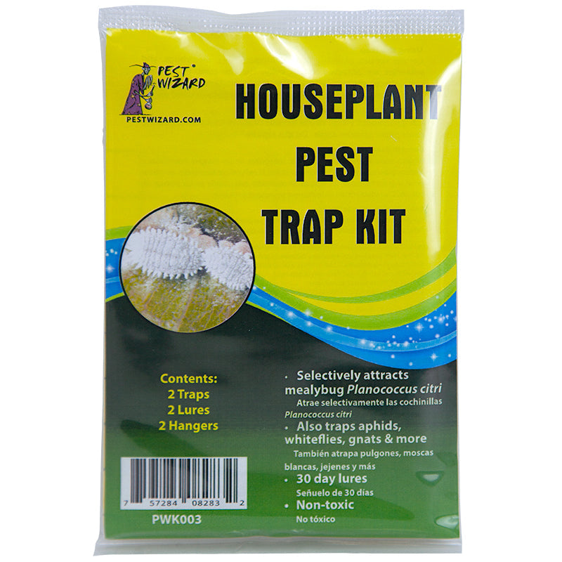 Pest Wizard Houseplant Pest Trap Kit