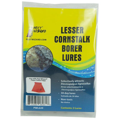 Pest Wizard Lesser Cornstalk Borer Lure 3-Pack - Tampa Home & Garden Store