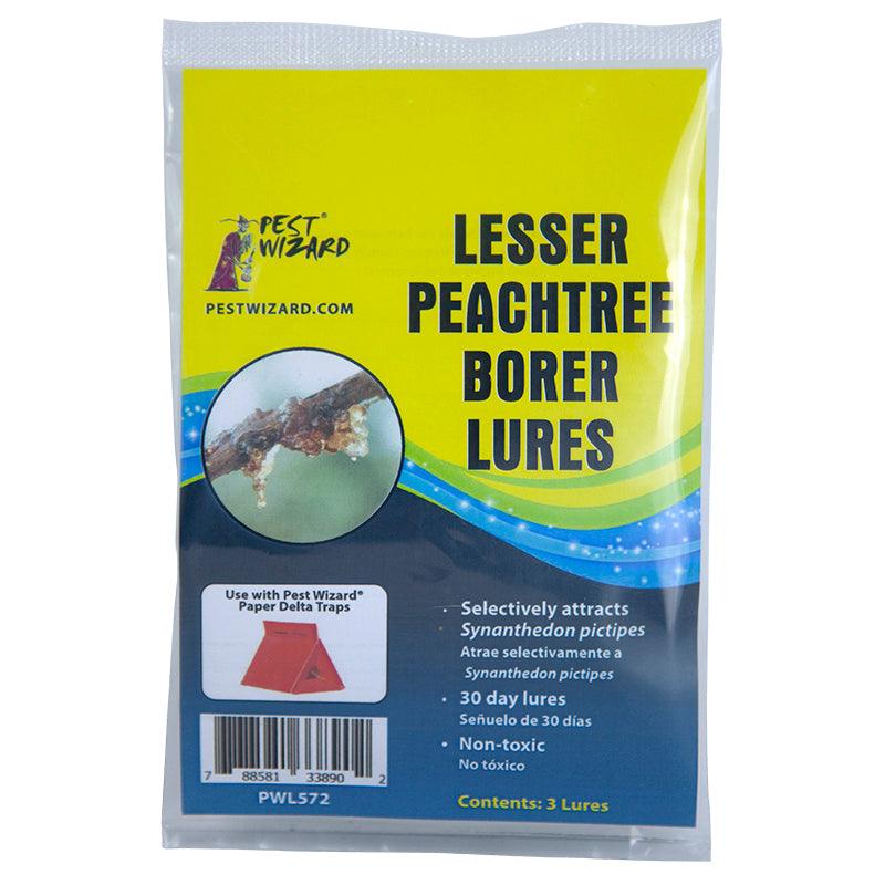 Pest Wizard Lesser Peachtree Borer Lure 3-Pack - Tampa Home & Garden Store