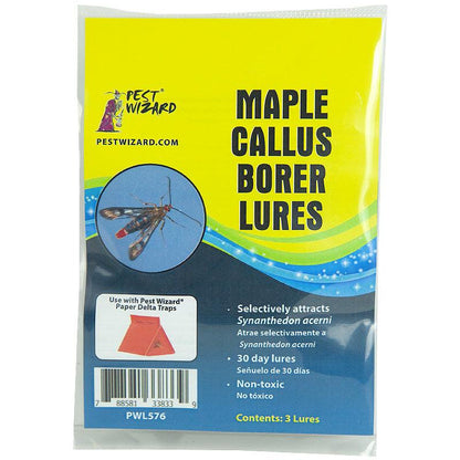 Pest Wizard Maple Callus Borer Moth Lure 3-Pack - Tampa Home & Garden Store