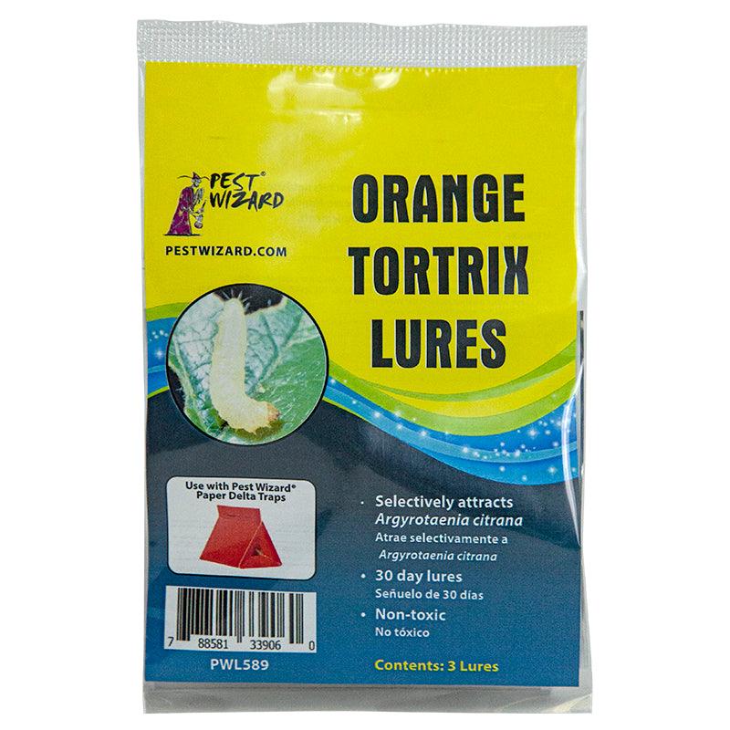 Pest Wizard Orange Tortrix Lure 3-Pack - Tampa Home & Garden Store