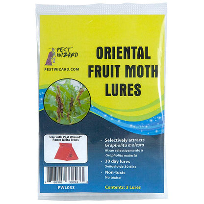 Pest Wizard Oriental Fruit Moth Lure 3-Pack - Tampa Home & Garden Store