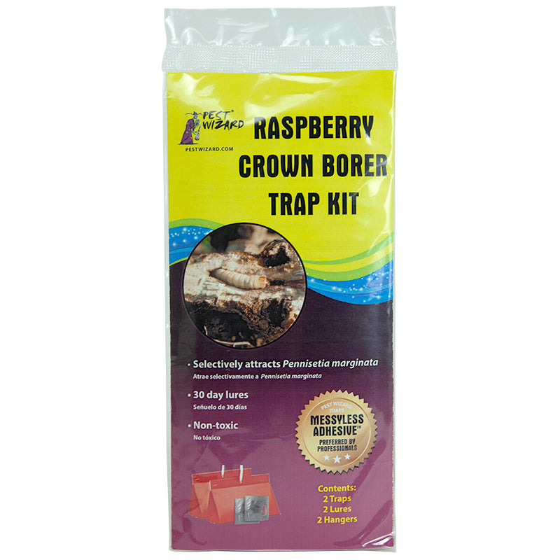 Pest Wizard Raspberry Crown Borer Trap Kit