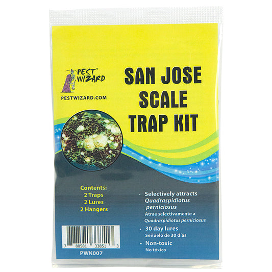 Pest Wizard San Jose Scale Trap Kit