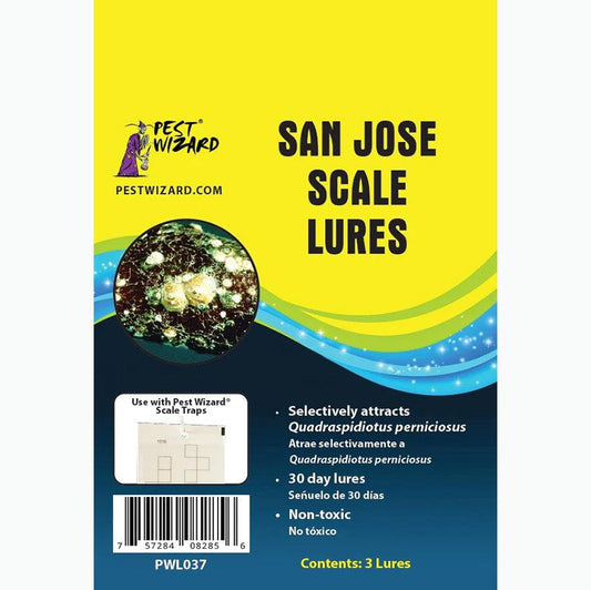 Pest Wizard San Jose Scale Lure 3-Pack - Tampa Home & Garden Store
