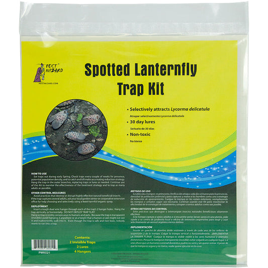 Pest Wizard Spotted Lanternfly Trap Kit