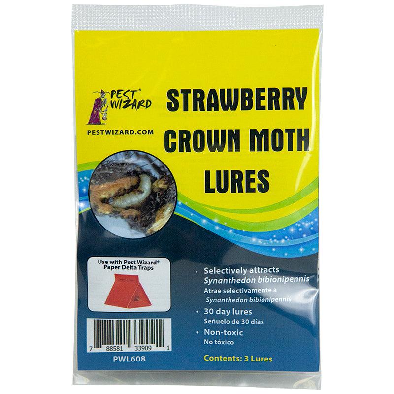 Pest Wizard Strawberry Crown Moth Lure 3-Pack - Tampa Home & Garden Store