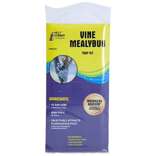 Pest Wizard Vine Mealybug Trap Kit