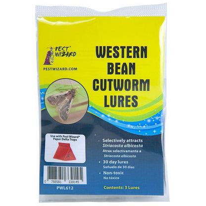 Pest Wizard Western Bean Cutworm Lure 3-Pack - Tampa Home & Garden Store