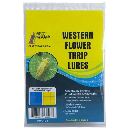 Pest Wizard Western Flower Thrips Lure 3-Pack - Tampa Home & Garden Store