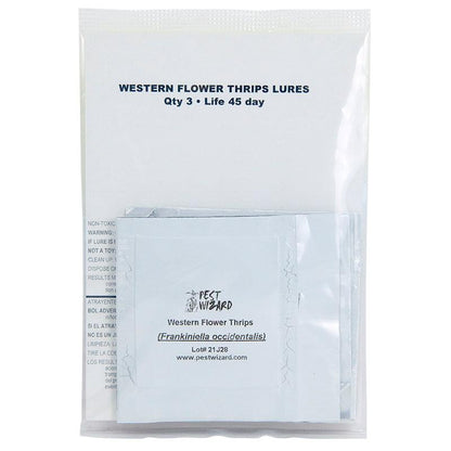 Pest Wizard Western Flower Thrips Lure 3-Pack - Tampa Home & Garden Store