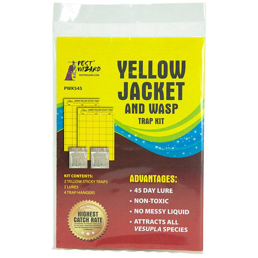 Pest Wizard Yellow Jacket Wasp Trap Kit