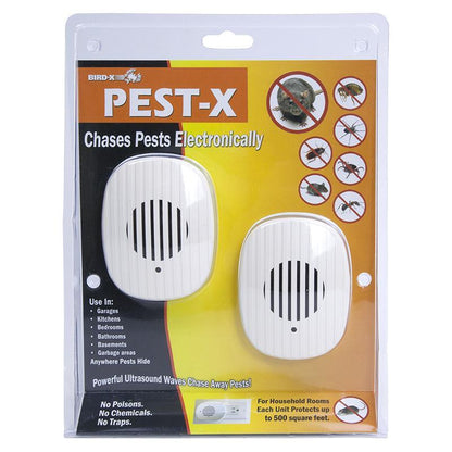 Pest-X Electronic Pest Chaser (2/pk) - Tampa Home & Garden Store