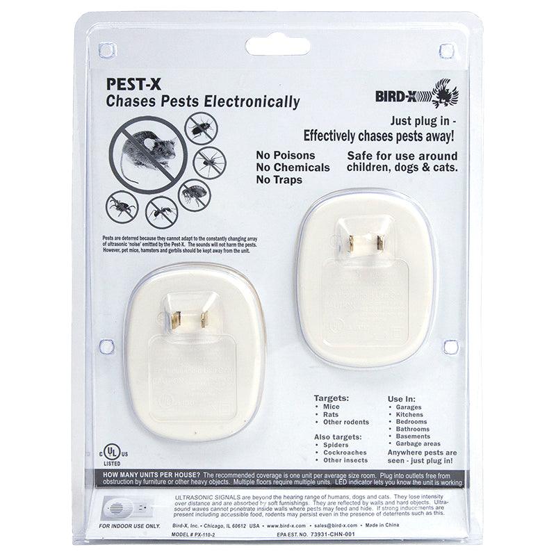 Pest-X Electronic Pest Chaser (2/pk) - Tampa Home & Garden Store