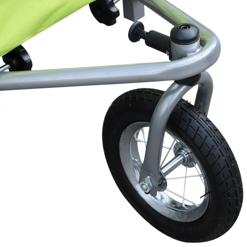 Pet Dog Bicycle Trailer Jogger with Suspension - Tampa Home & Garden Store