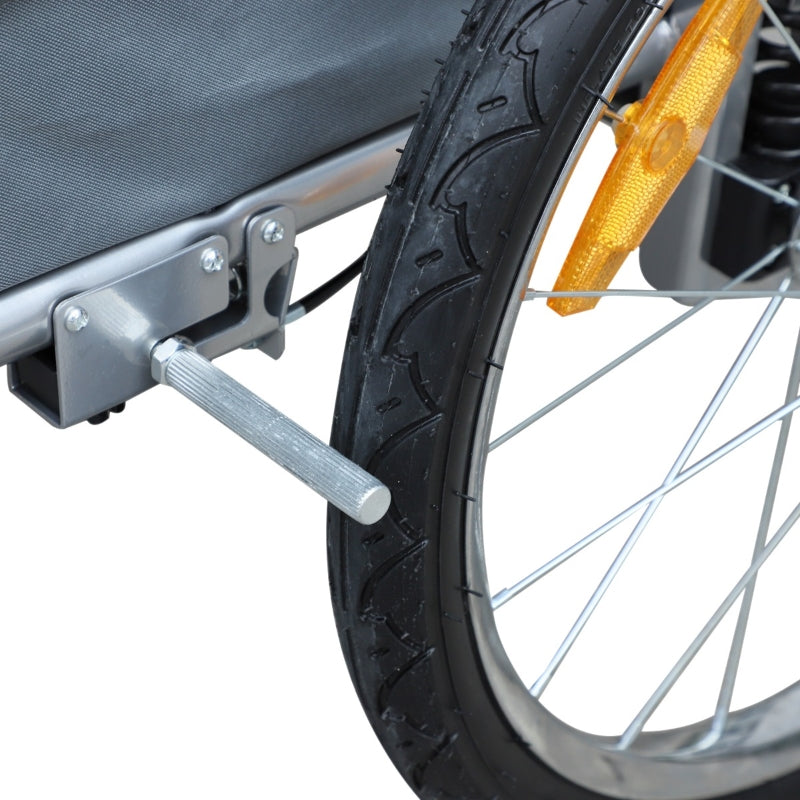 Pet Dog Bicycle Trailer Jogger with Suspension - Tampa Home & Garden Store