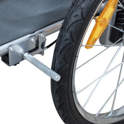 Pet Dog Bicycle Trailer Jogger with Suspension - Tampa Home & Garden Store