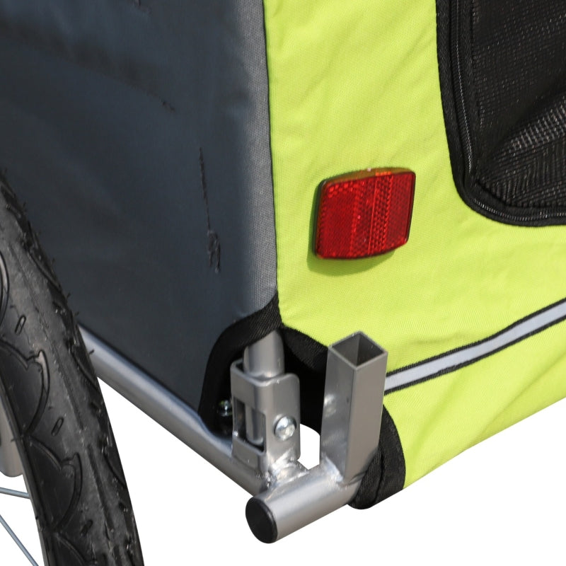 Pet Dog Bicycle Trailer Jogger with Suspension - Tampa Home & Garden Store