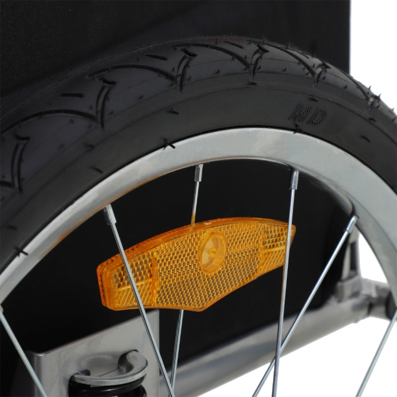 Pet Dog Bicycle Trailer Jogger with Suspension - Tampa Home & Garden Store