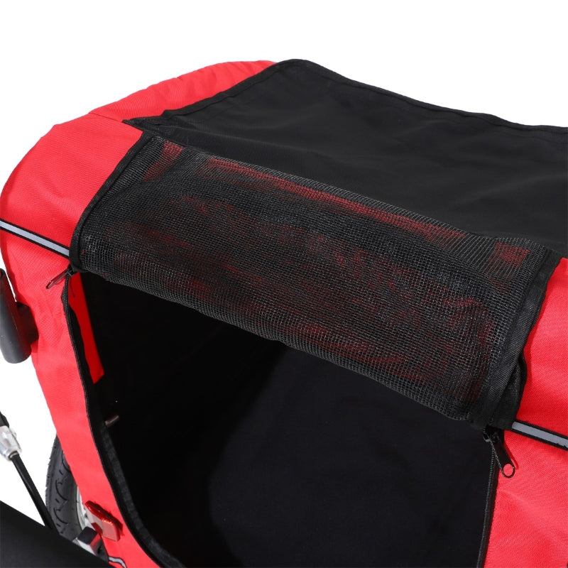 Pet Dog Bicycle Trailer Jogger with Suspension - Tampa Home & Garden Store