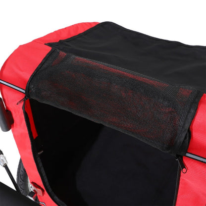 Pet Dog Bicycle Trailer Jogger with Suspension - Tampa Home & Garden Store