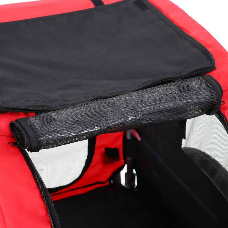 Pet Dog Bicycle Trailer Jogger with Suspension - Tampa Home & Garden Store