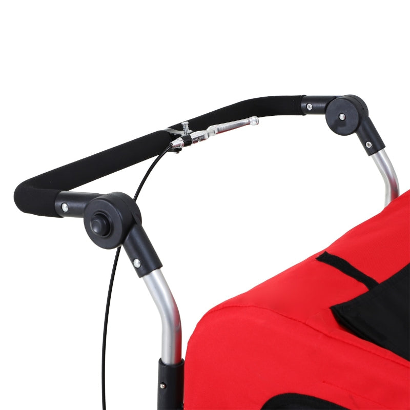 Pet Dog Bicycle Trailer Jogger with Suspension - Tampa Home & Garden Store