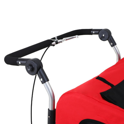 Pet Dog Bicycle Trailer Jogger with Suspension - Tampa Home & Garden Store