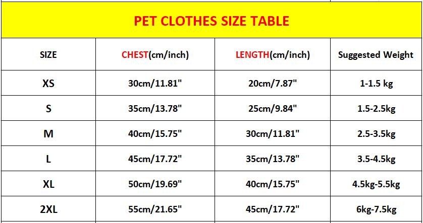 Pet Dog Jumpsuit for Small Medium Dogs - Tampa Home & Garden Store