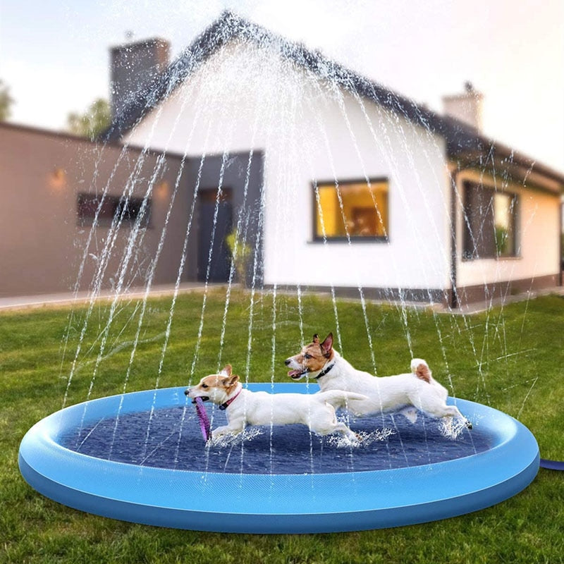 Pet Dog Sprinkler Pad Play Cooling Mat - Tampa Home & Garden Store