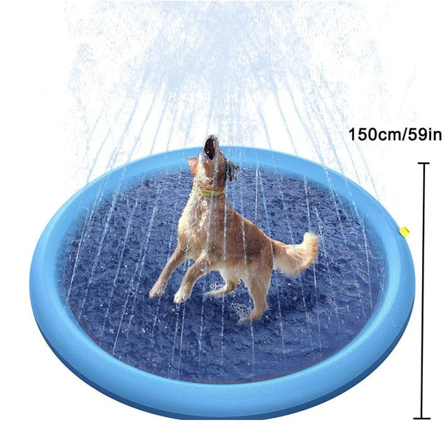 Pet Dog Sprinkler Pad Play Cooling Mat - Tampa Home & Garden Store