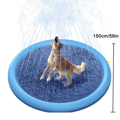 Pet Dog Sprinkler Pad Play Cooling Mat - Tampa Home & Garden Store