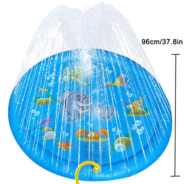 Pet Dog Sprinkler Pad Play Cooling Mat - Tampa Home & Garden Store