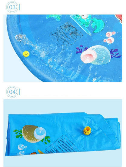 Pet Dog Sprinkler Pad Play Cooling Mat - Tampa Home & Garden Store