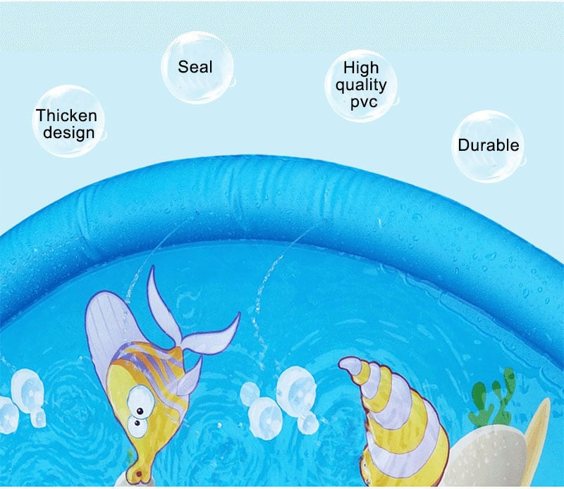 Pet Dog Sprinkler Pad Play Cooling Mat - Tampa Home & Garden Store