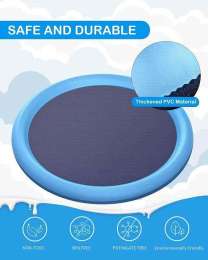 Pet Dog Sprinkler Pad Play Cooling Mat - Tampa Home & Garden Store