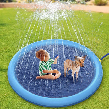 Pet Dog Sprinkler Pad Play Cooling Mat - Tampa Home & Garden Store