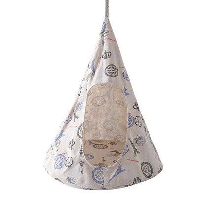 Pet Hammock With Printing Hanging for Kitten, Cat, Puppy and Dog - Tampa Home & Garden Store