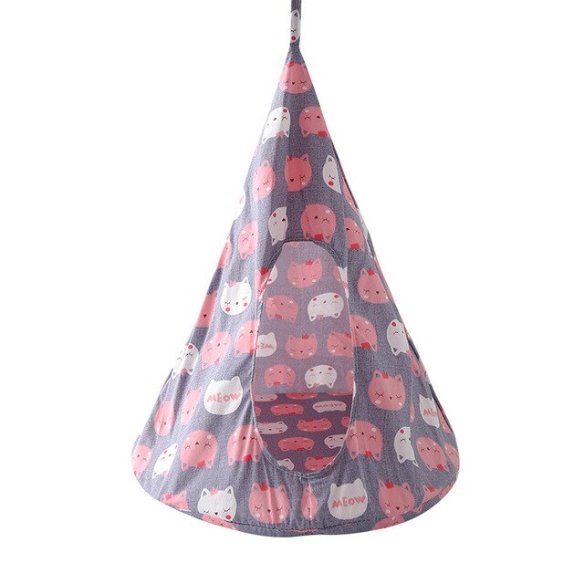 Pet Hammock With Printing Hanging for Kitten, Cat, Puppy and Dog - Tampa Home & Garden Store