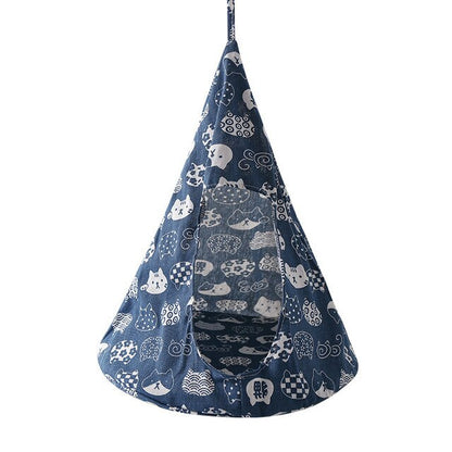 Pet Hammock With Printing Hanging for Kitten, Cat, Puppy and Dog - Tampa Home & Garden Store